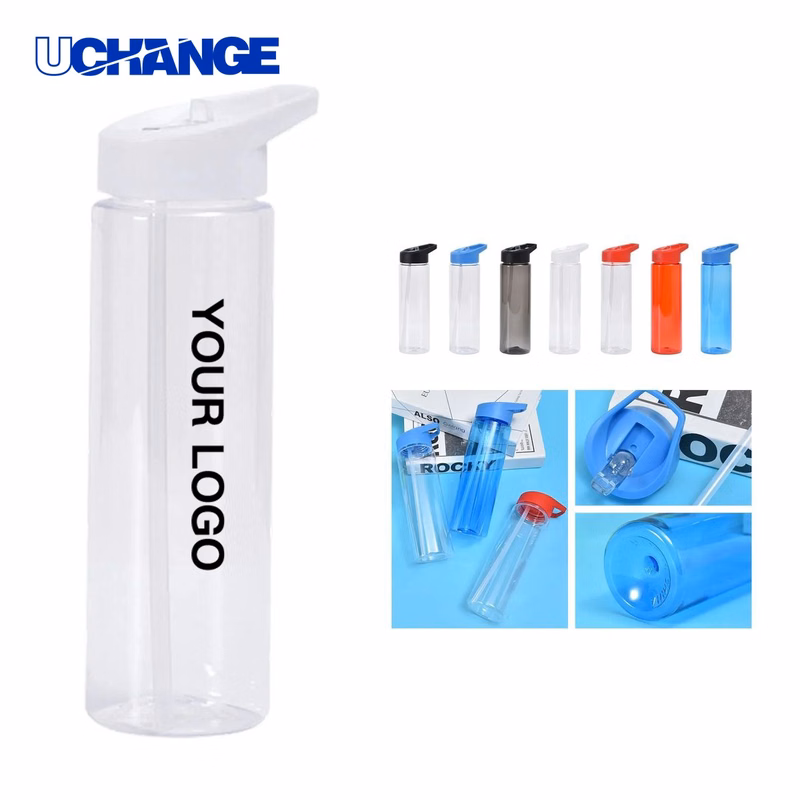 Sports Cup Drinkware 24oz with Handle and Straw Lid