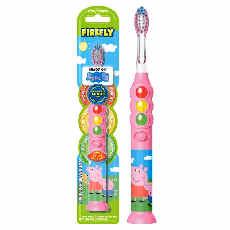 Kid's Peppa Pig Light Up Timer Toothbrush - 1 Ct