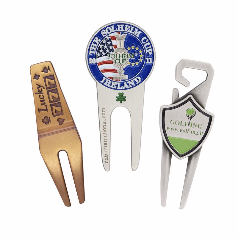 Custom Golf Divot Repair Tool (3-1/2")