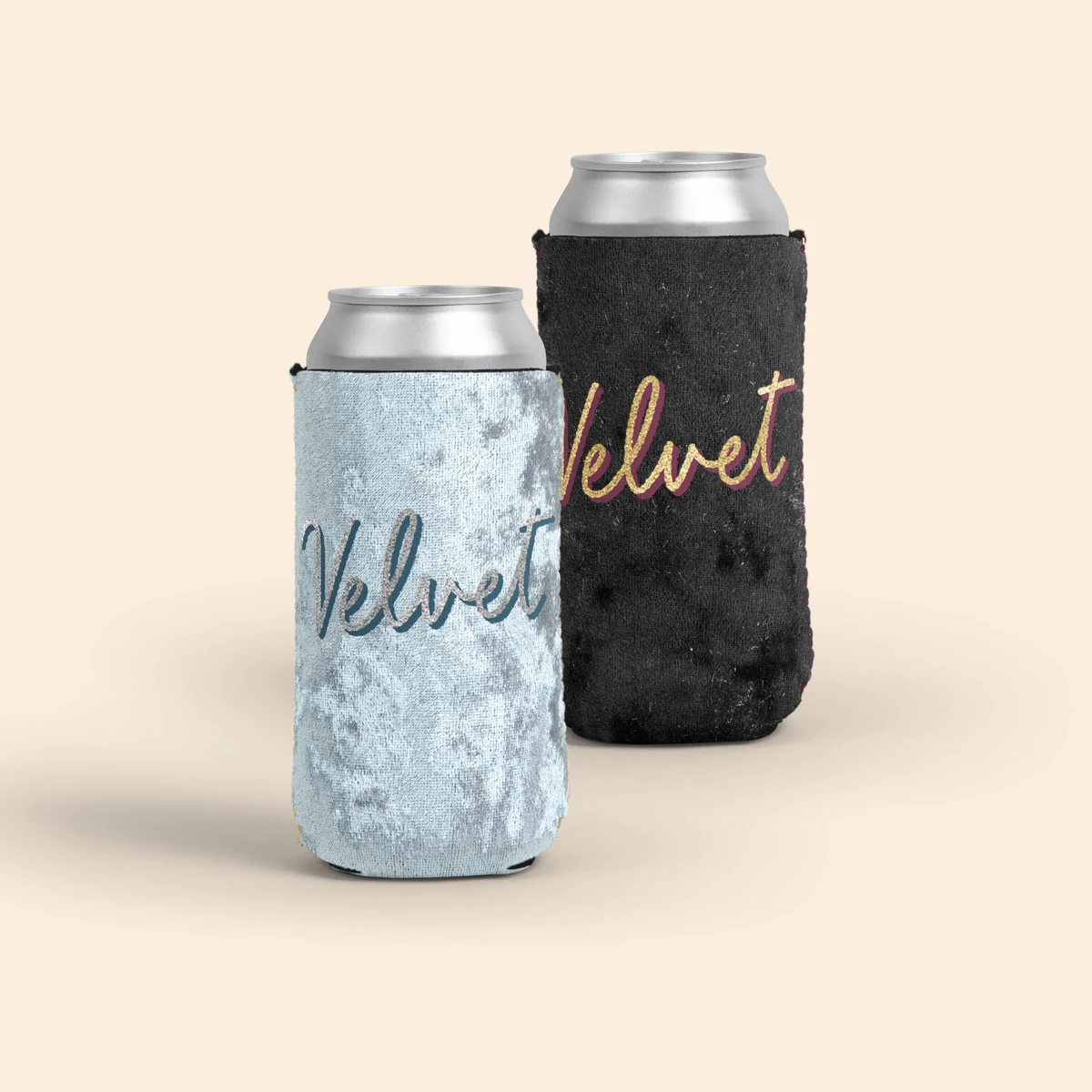 16 OZ ENERGY DRINK KOLDER KADDY - VELVET NEOPRENE 1
