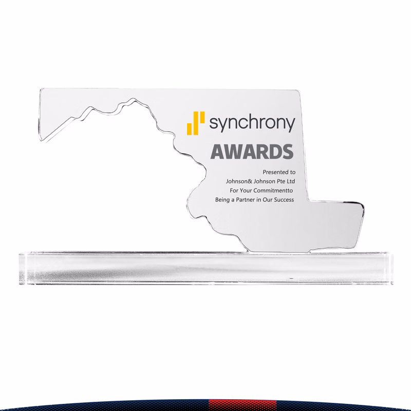 Glinle Maryland Crystal Award
