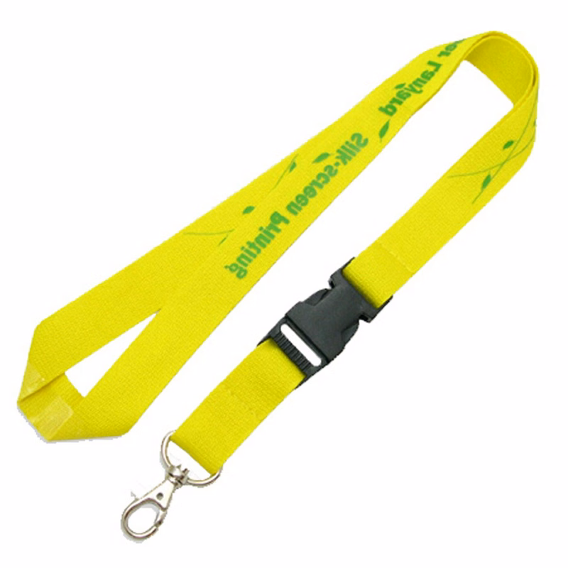 Eco Bamboo Lanyard - 3/4 inch
