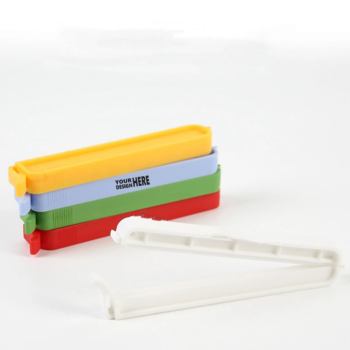 Customizable Multi-Color Food Sealing Clip 1