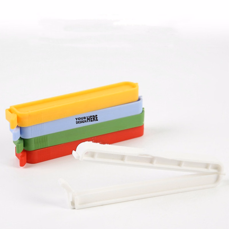 Customizable Multi-Color Food Sealing Clip