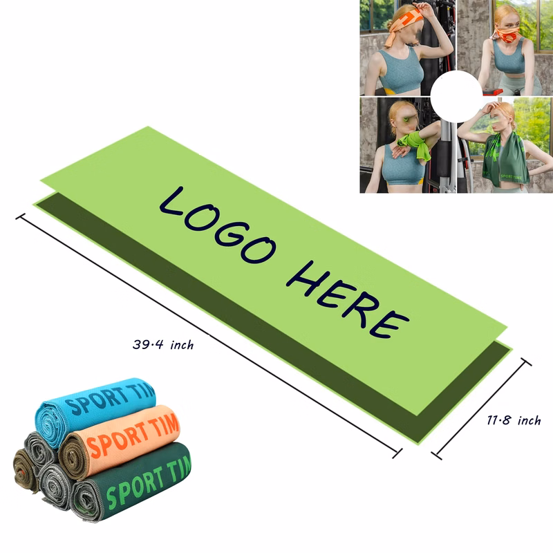 Summer Ice Cold Feeling Sport Towel