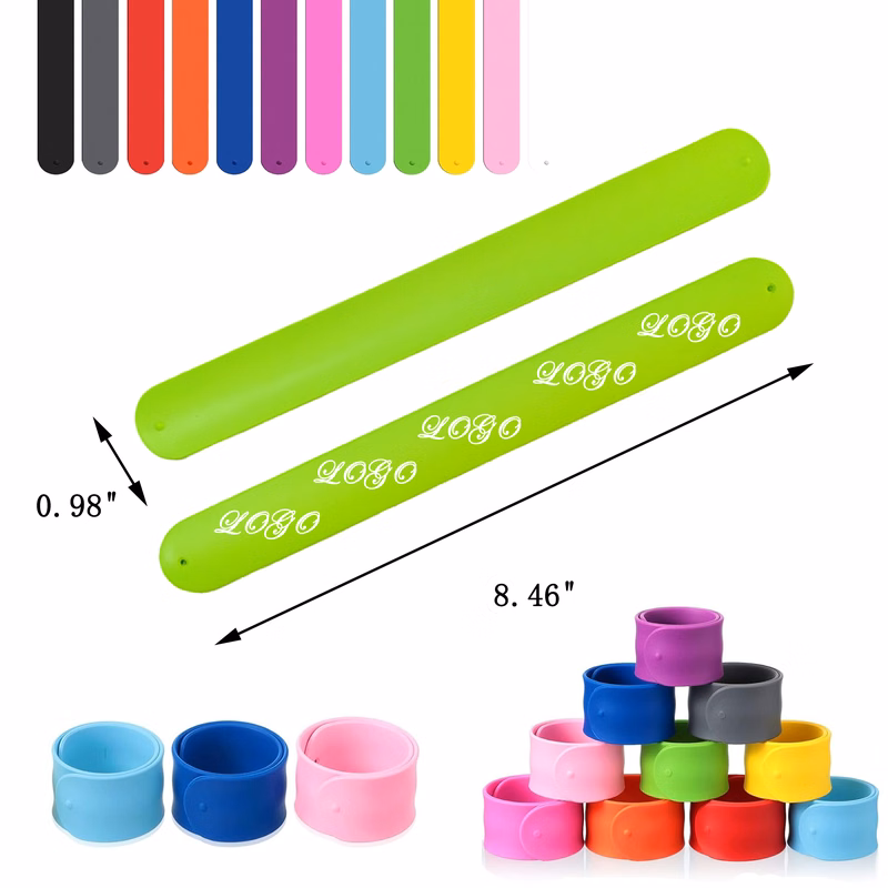 Funny Silicone Slap Bracelet