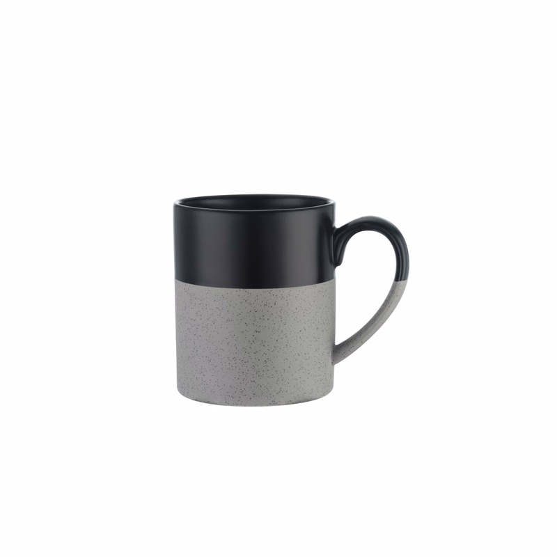 Endura 15 oz Gray Two-Tone Ceramic Mug