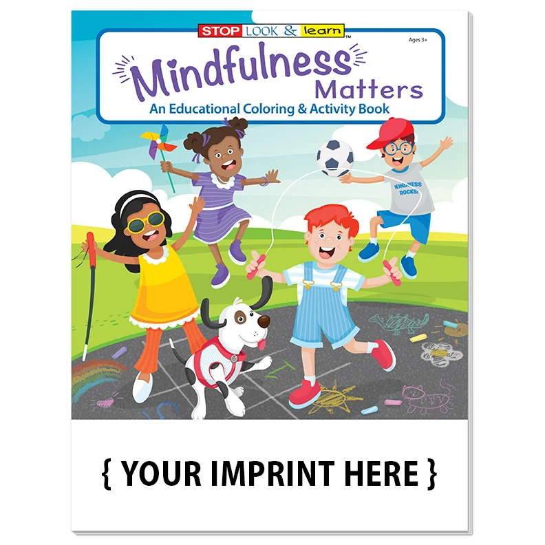 COLORING BOOK - Mindfulness Matters Coloring & Activity Book 1