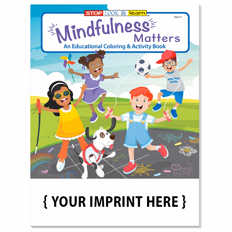 COLORING BOOK - Mindfulness Matters Coloring & Activity Book