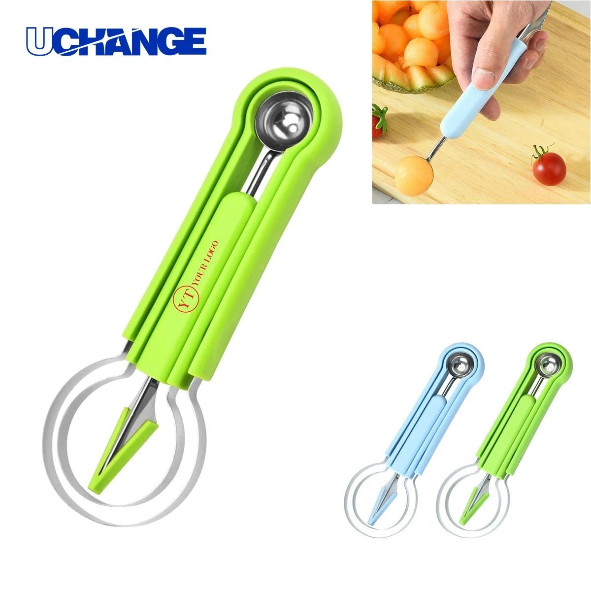 Multifunctional Fruit Tool for Kitchen Preparation 1