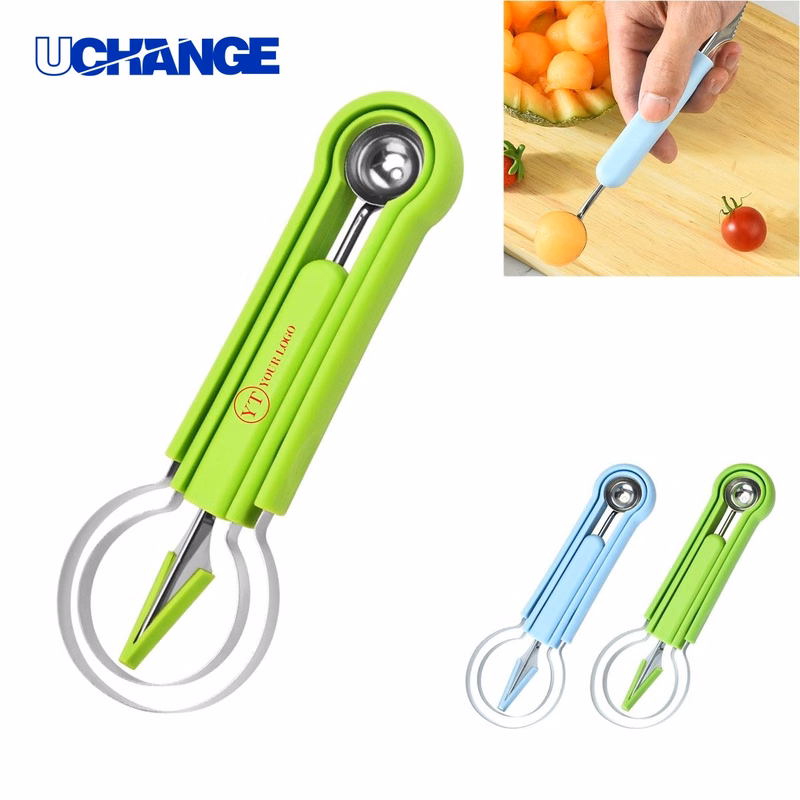 Multifunctional Fruit Tool for Kitchen Preparation