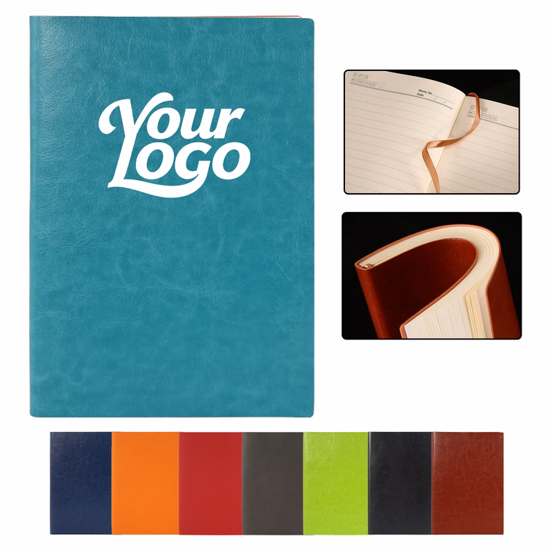 Custom A5 Writing Journal PU Leather Notebook