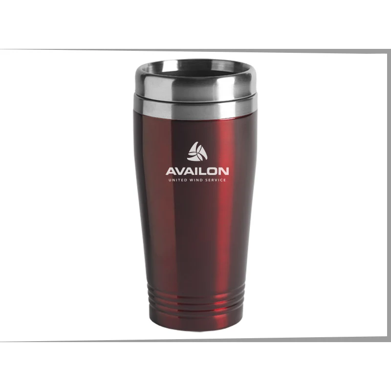 16 oz. Stainless Steel Colored Tumbler 1