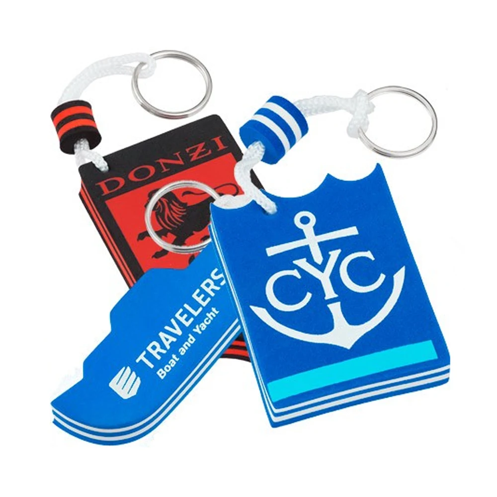 Your Custom Shape Floating Key Chain 1