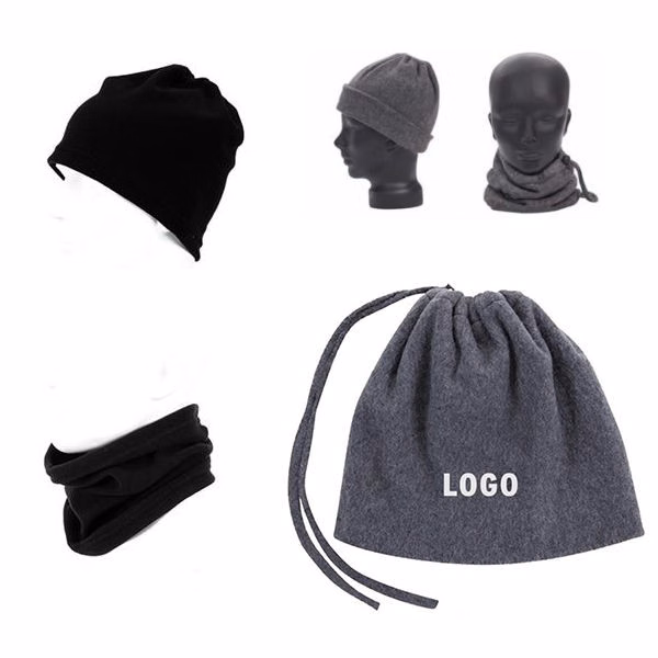 2-In-1 Neck Warmer & Beanie