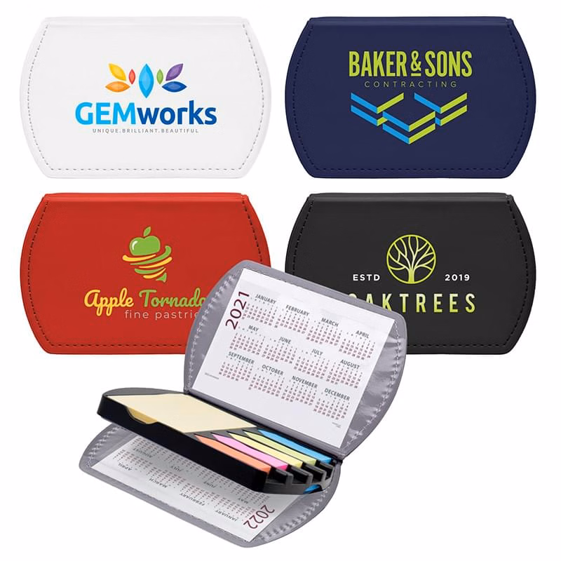 Sticky Notes Deluxe with 2021-2022 Calendar