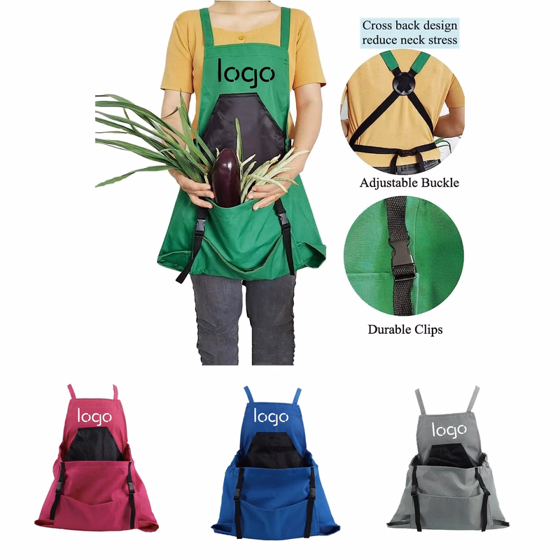 Outdoor Picking Large Pocket Apron