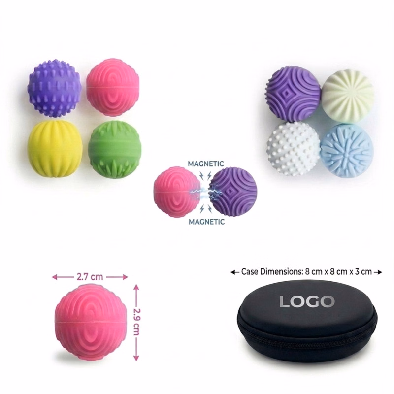 Silicone Sensory Magnetic Ball