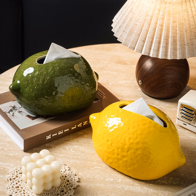 Ceramic Tissue Box