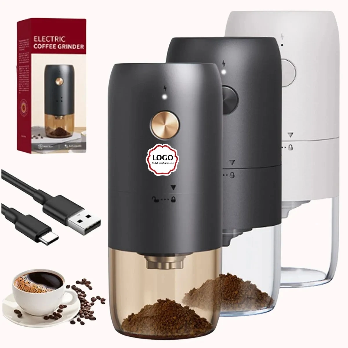 Portable Electric Coffee Grinder 1