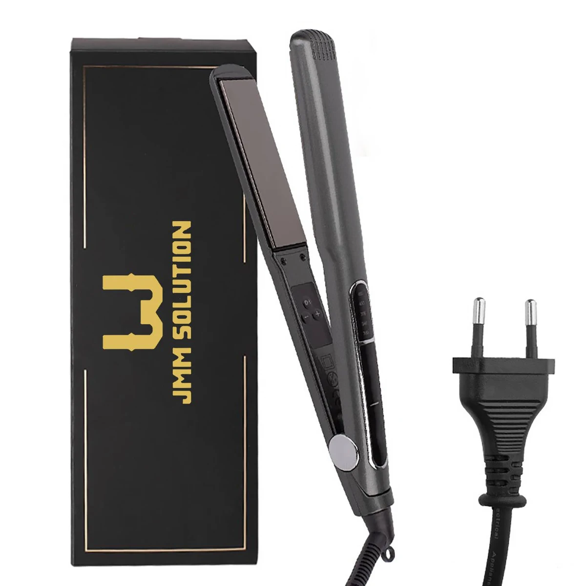 2 in 1 Hair Straightener Curler Ceramic Flat Iron 1