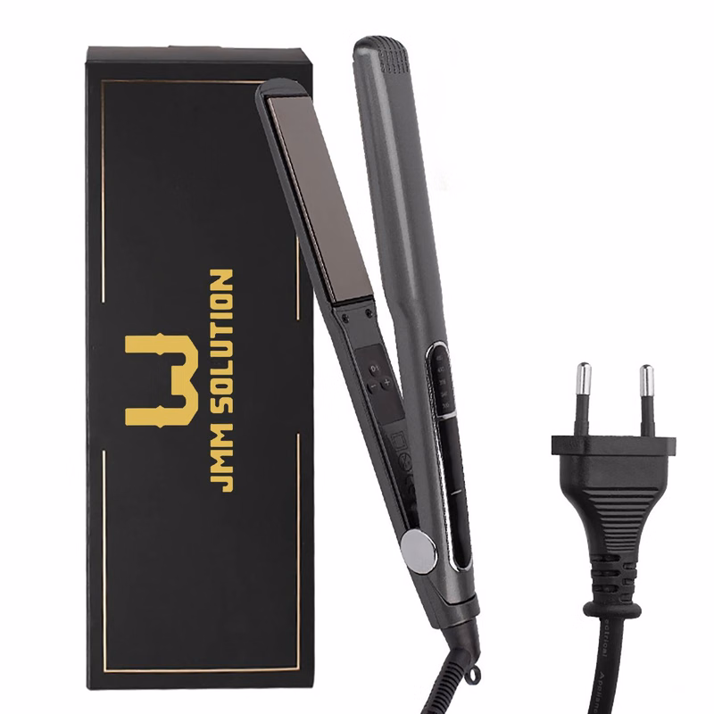 2 in 1 Hair Straightener Curler Ceramic Flat Iron