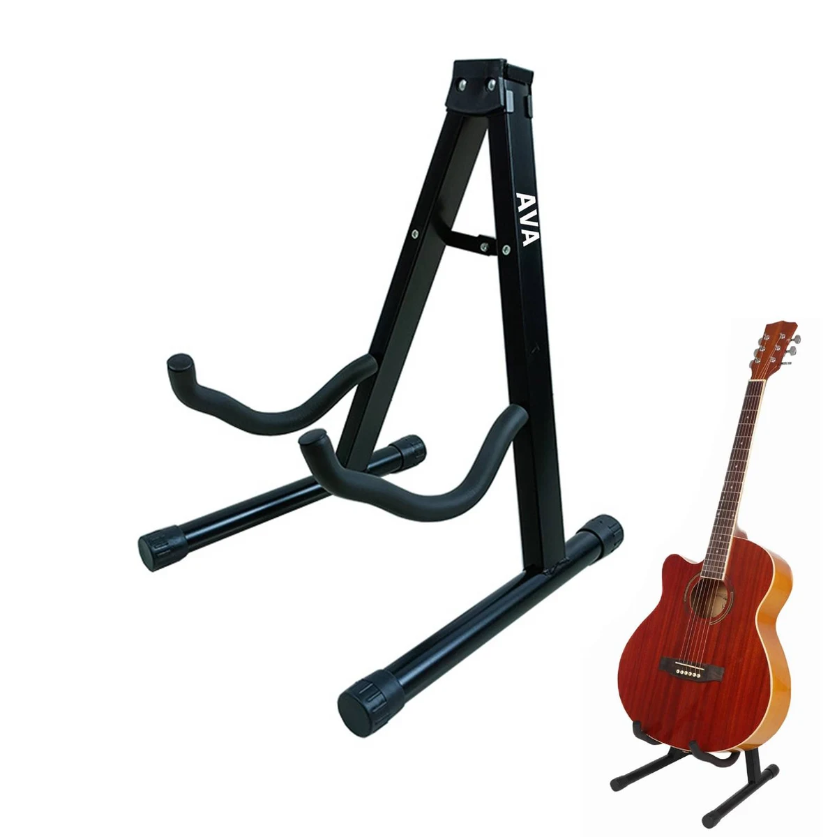 Metal Foldable Guitar Stand 1