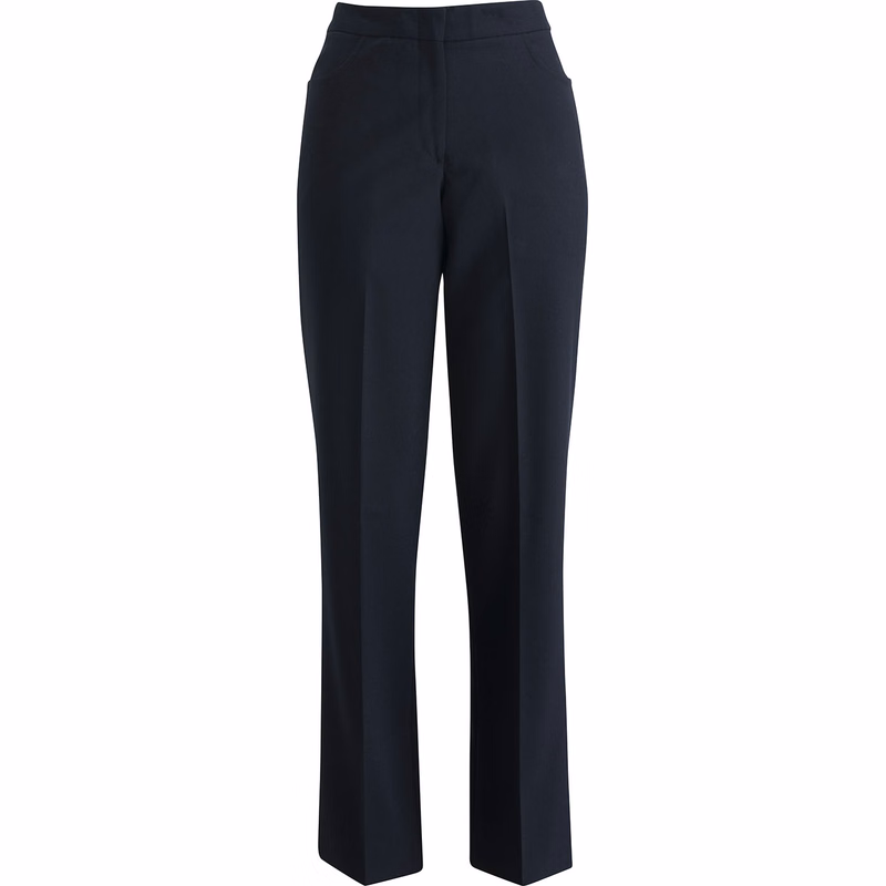 Edwards - Ladies Straight Pant - Poly/Wool Tropical Blend