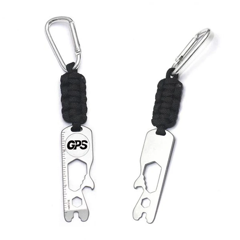 Outdoor Camping Multifunctional Tool Card Keychain 1