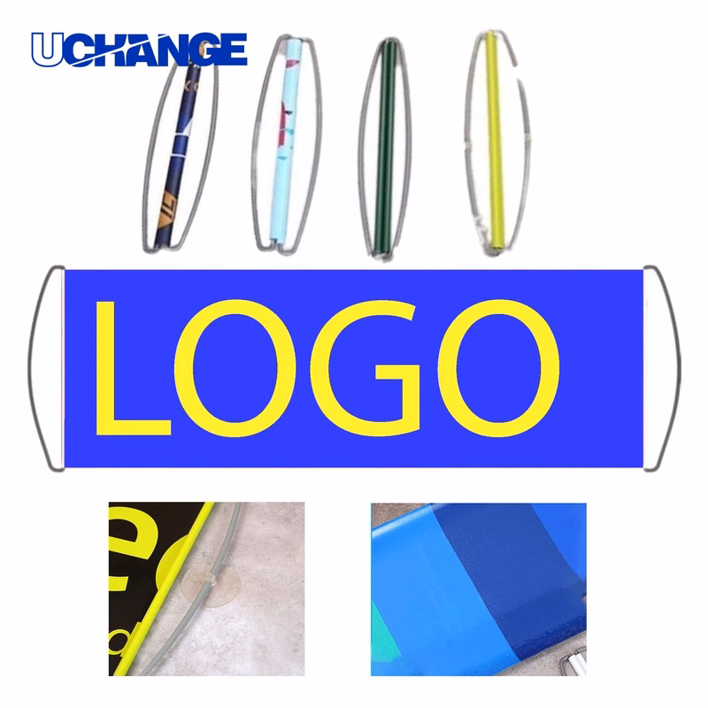 Full Color Retractable Banner Flag