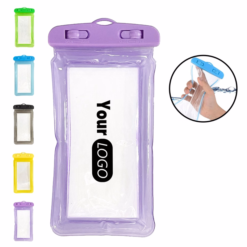 Triple protection waterproof phone bag