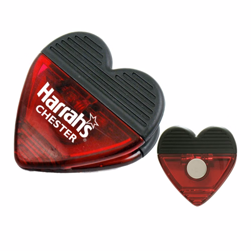 Heart Magnet Memo Clip(Close Out)