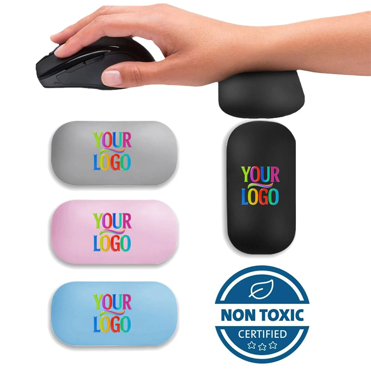 PU Leather Office Wrist Rest 1