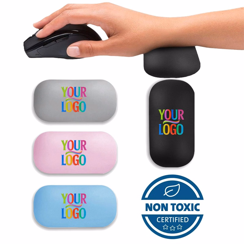PU Leather Office Wrist Rest