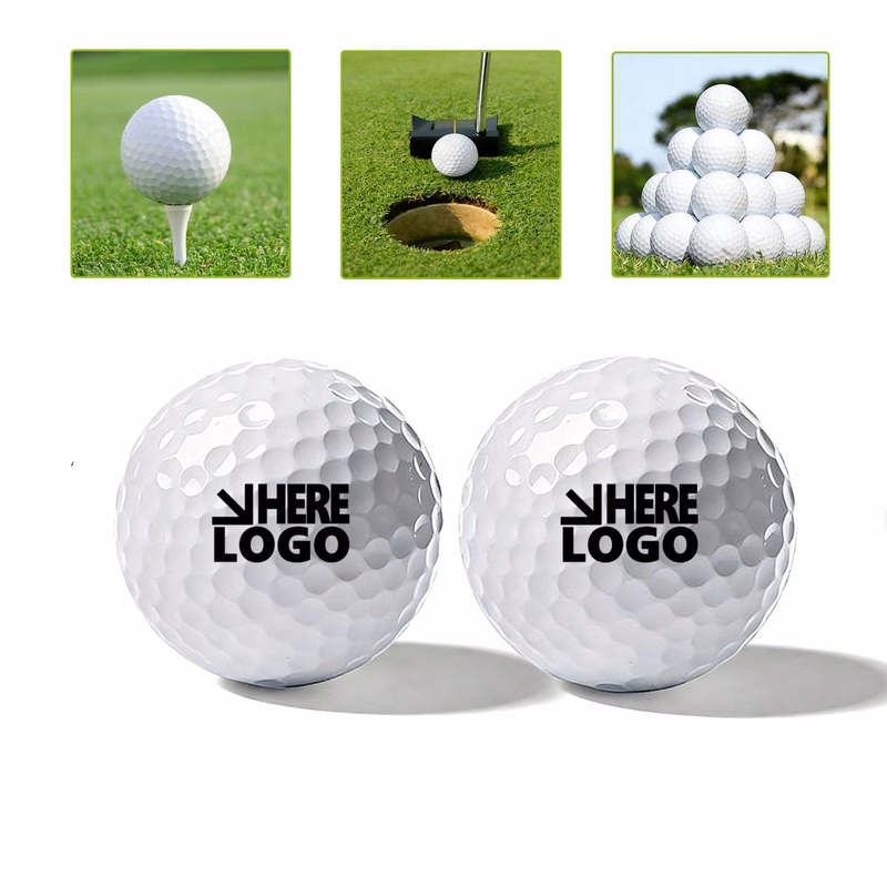 Custom Logo Printed Golf Ball