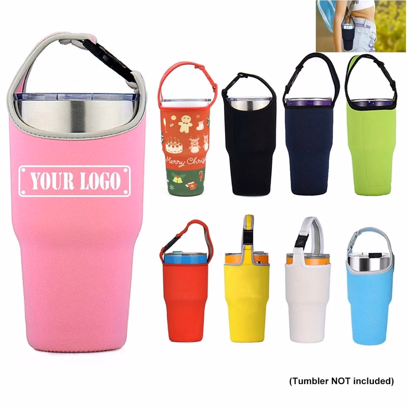 Neoprene Cup Grip Sleeve Handle Strap