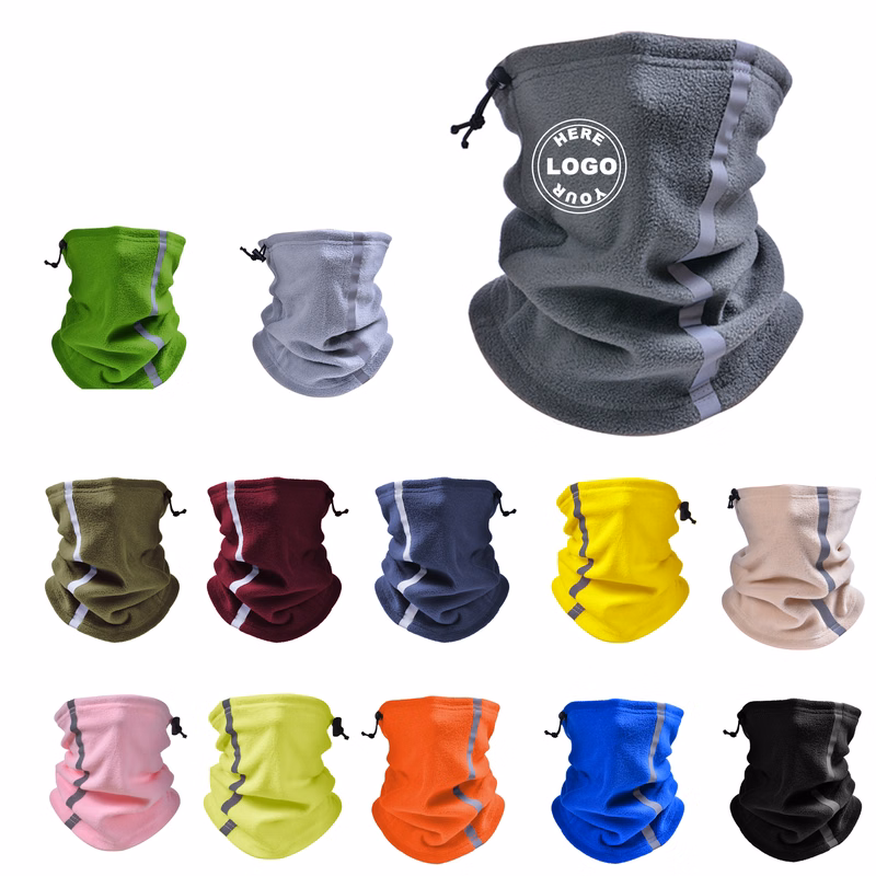 Thick Thermal Fleece Neck Gaiter for Unisex