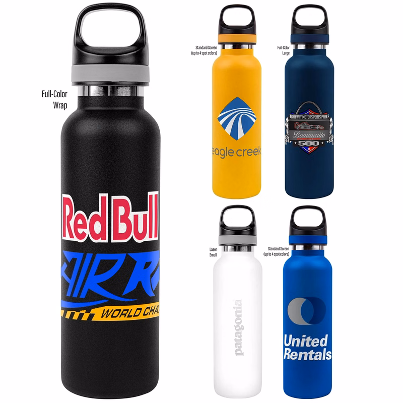 Embark Vacuum Insulated Water Bottle With Powder Coating, Co