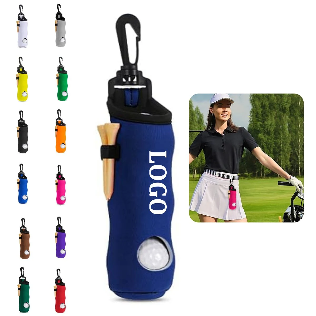 Golf Ball Carry Bag 1
