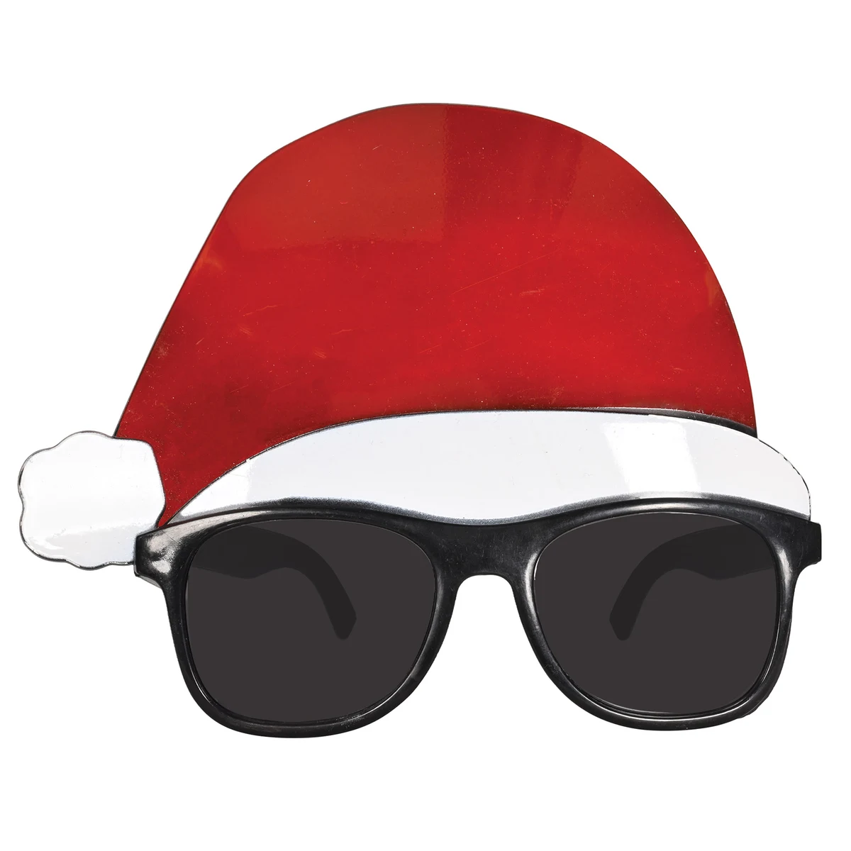 Santa Hat Glasses 1