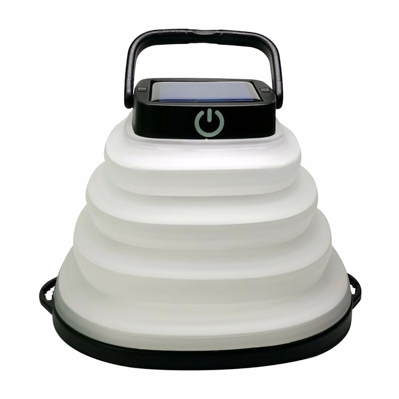Outdoor Camping Portable Folding LED Bubble Light