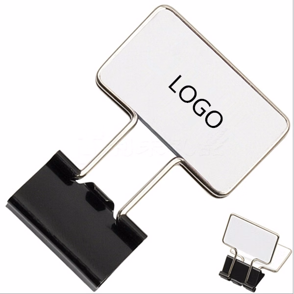 Rectangle binder Clip