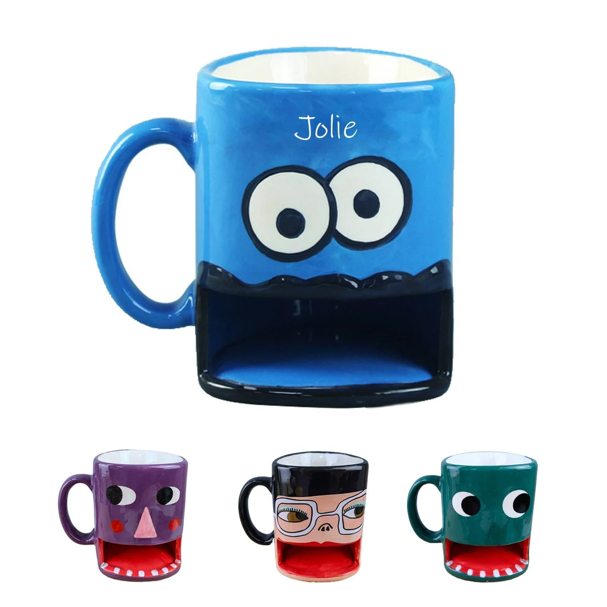 12oz Novelty Ceramic Breakfast Mug 1
