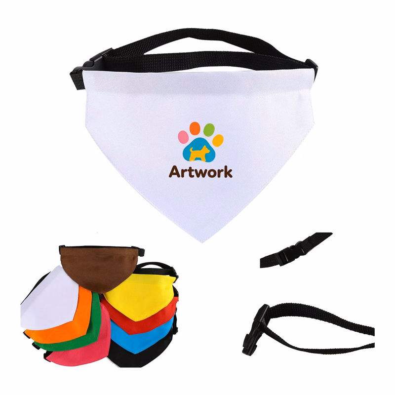 Adjustable Dog Bandana Collar