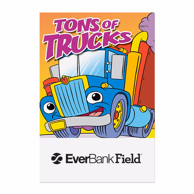 Tons of Trucks Activity Pad