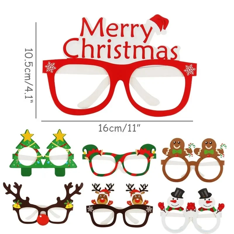 Custom Full Coverage Print Paper Eyeglasses 1