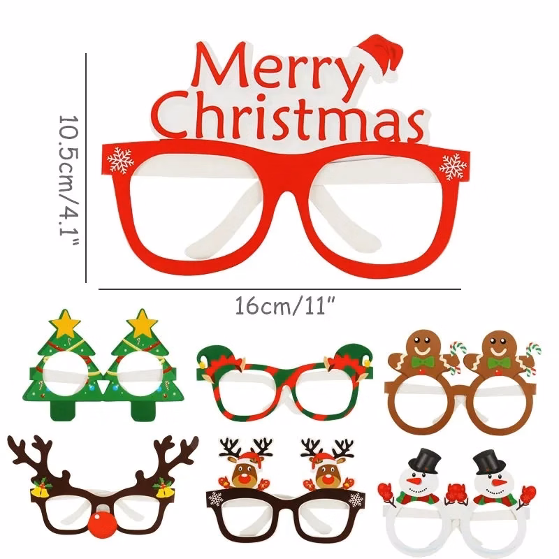 Custom Full Coverage Print Paper Eyeglasses