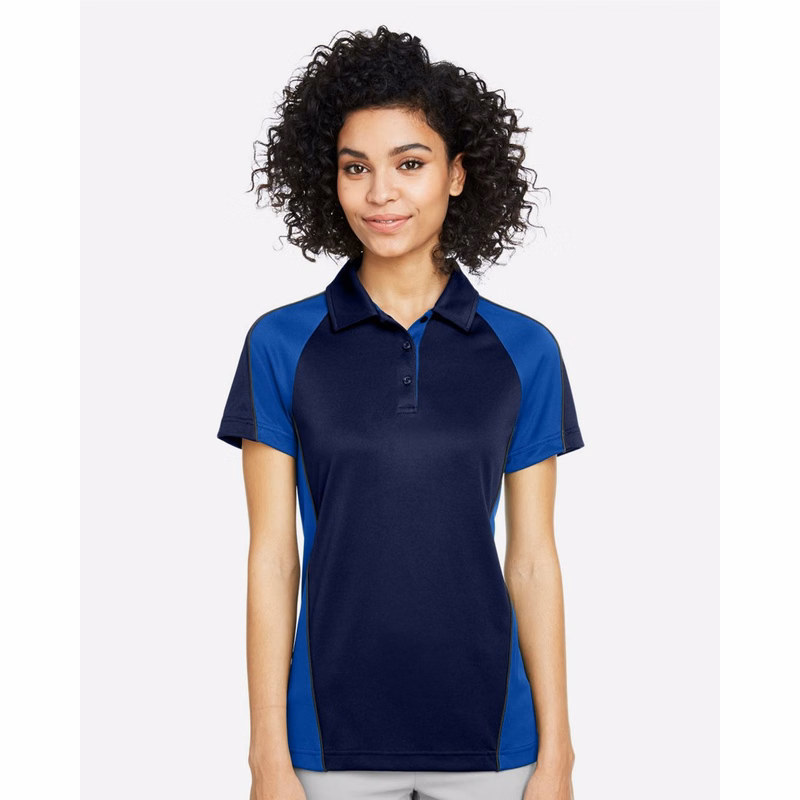 Women's Advantage Snag Protection Plus IL Colorblock Polo - M385W