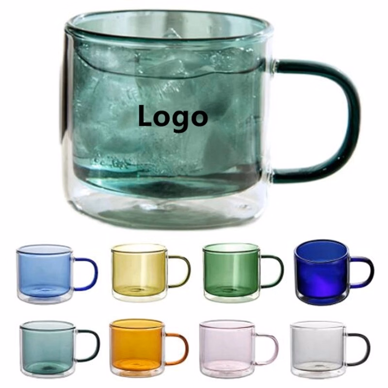 Double Wall Glass Coffee Cup