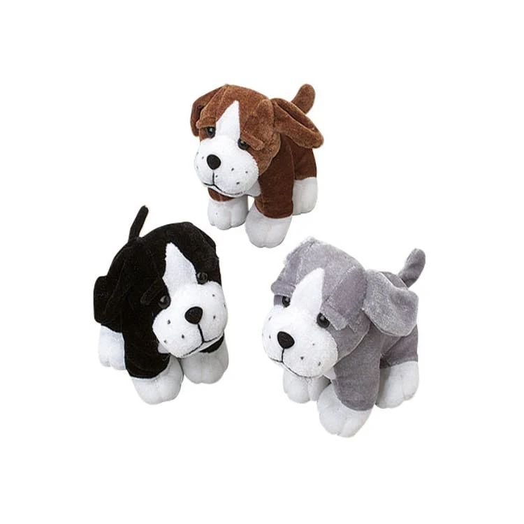 Dog Stuffed Animals - Assorted 5" 1